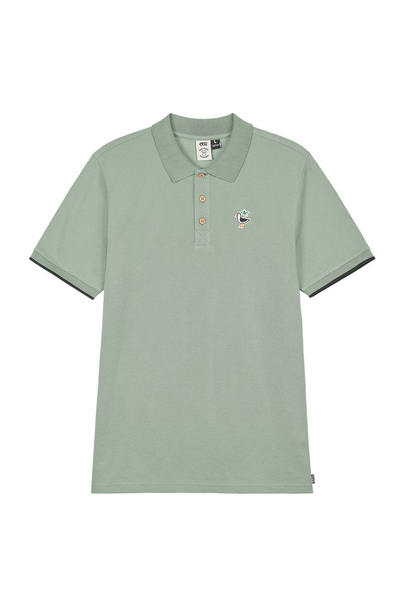 Picture Organic Mouti Men's Shirts Green | XYE-019365