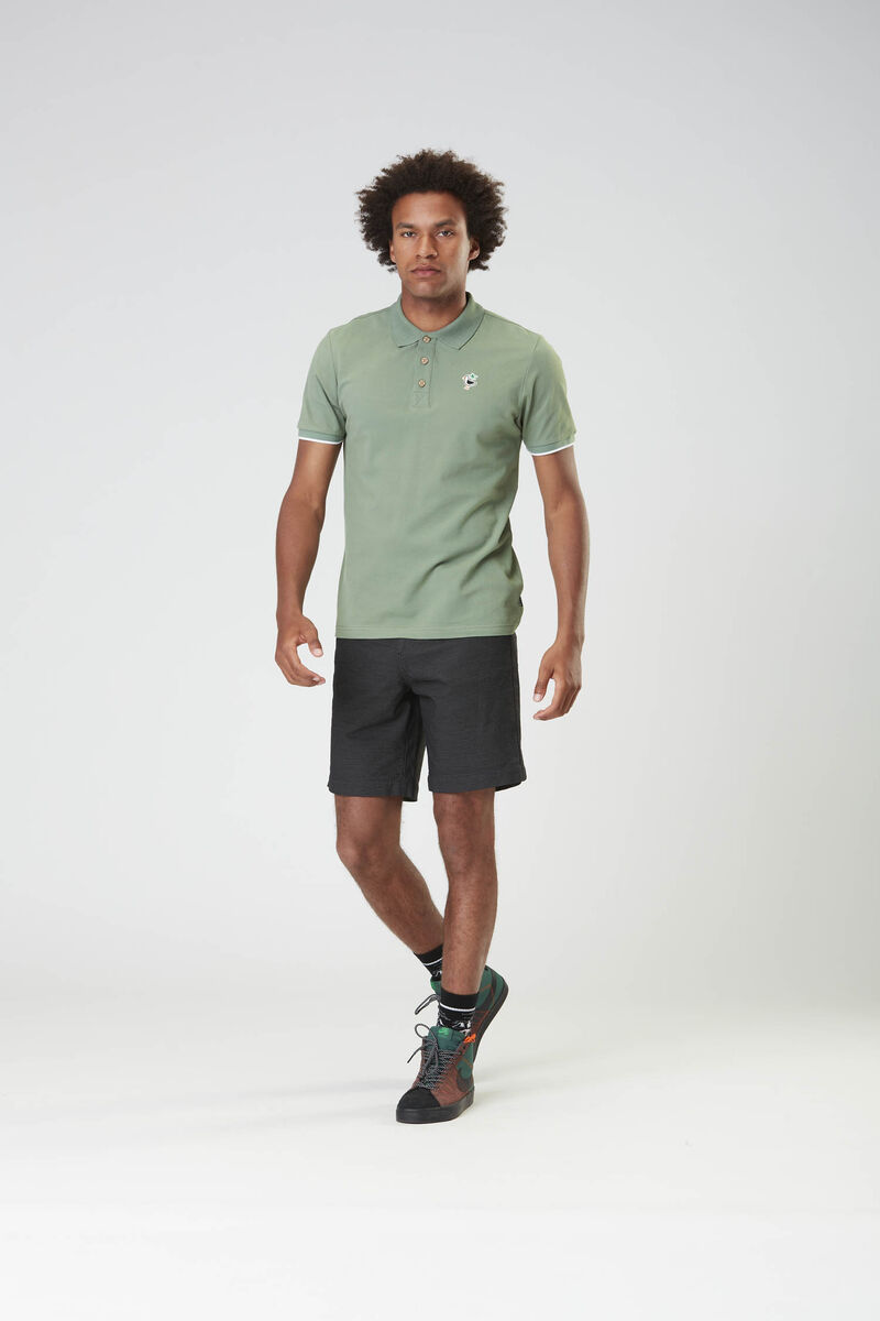 Picture Organic Mouti Men's Shirts Green | XYE-019365