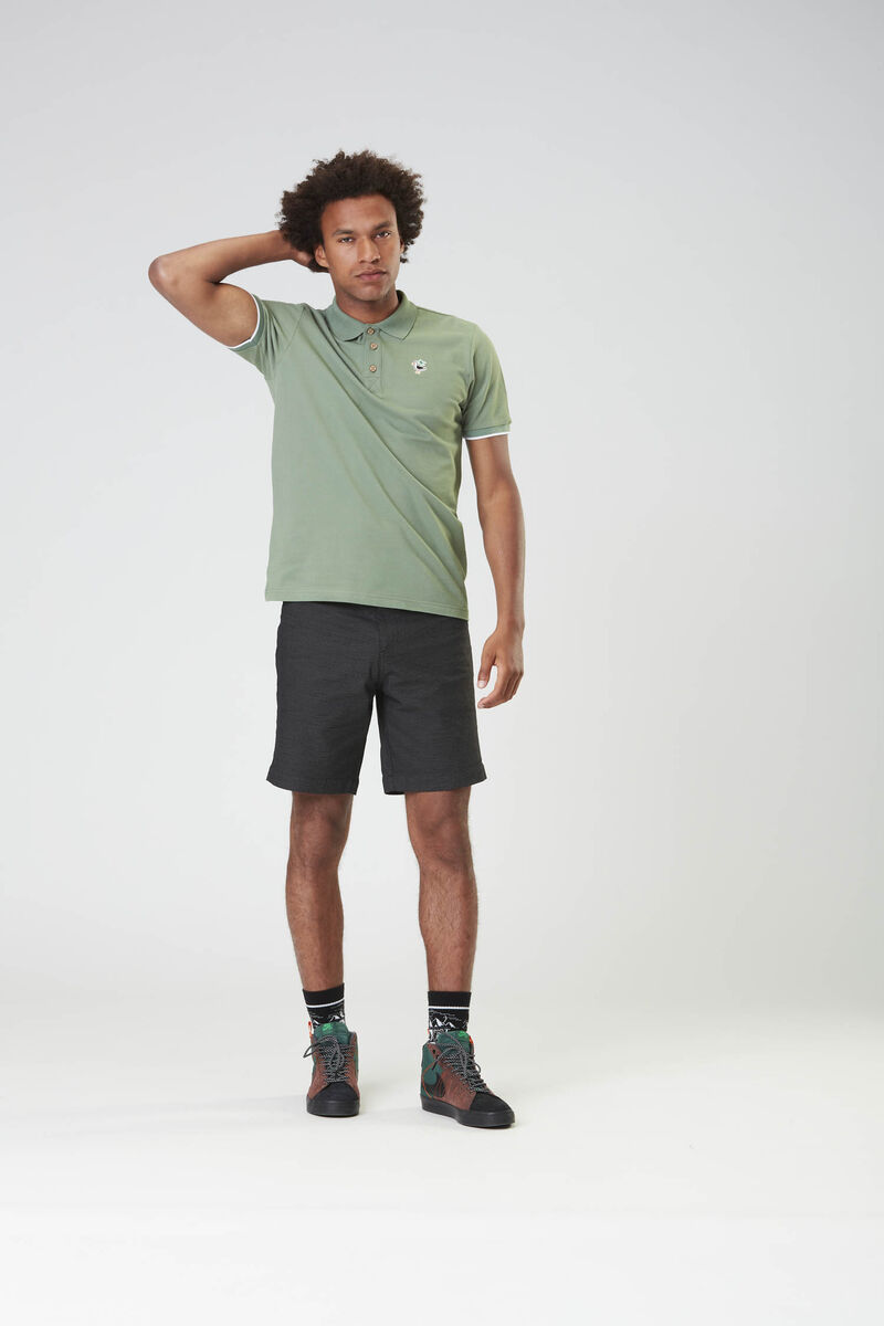 Picture Organic Mouti Men's Shirts Green | XYE-019365