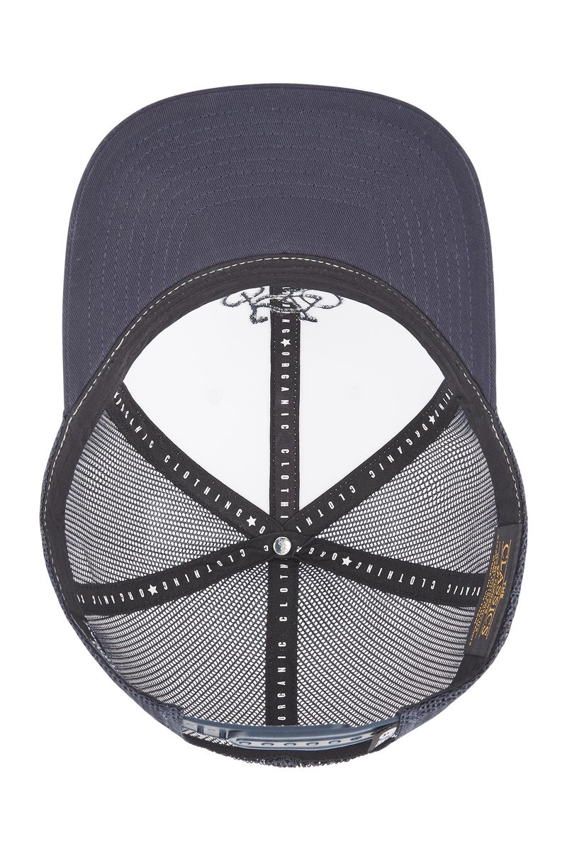 Picture Organic Mys Trucker Men's Caps Dark Blue | ZCI-983162