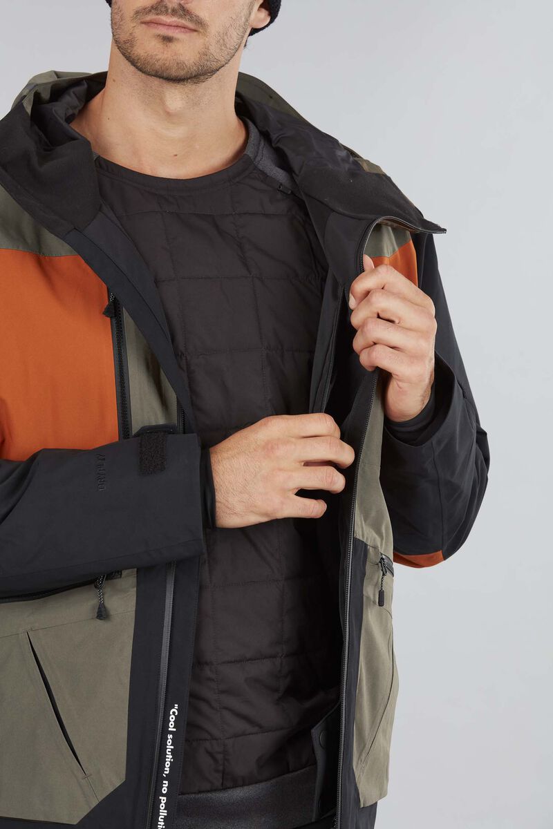 Picture Organic Naikoon Men's Snow Jackets Dark Green | JWD-791625