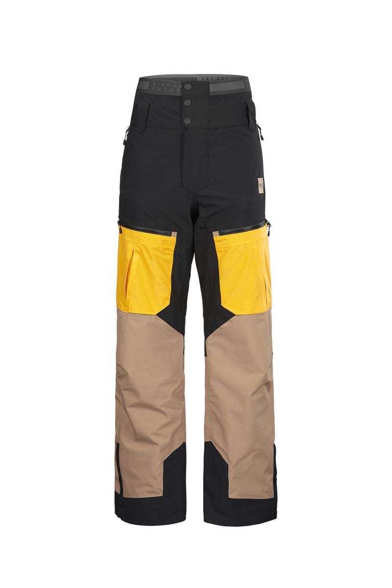 Picture Organic Naikoon Men's Snow Pants Yellow | CYF-854609