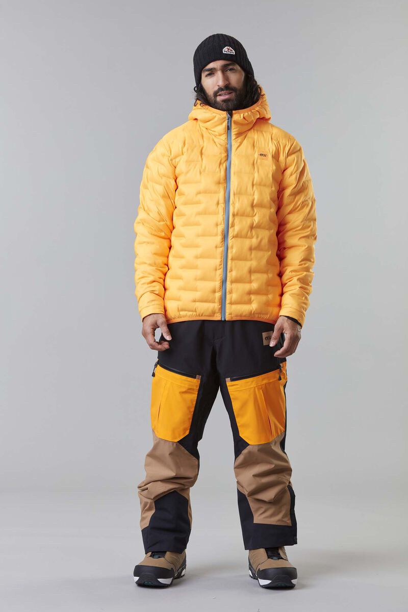 Picture Organic Naikoon Men's Snow Pants Yellow | CYF-854609