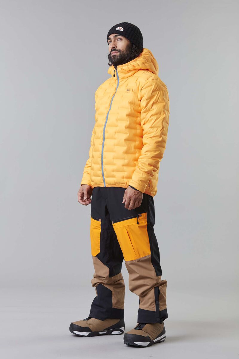 Picture Organic Naikoon Men's Snow Pants Yellow | CYF-854609