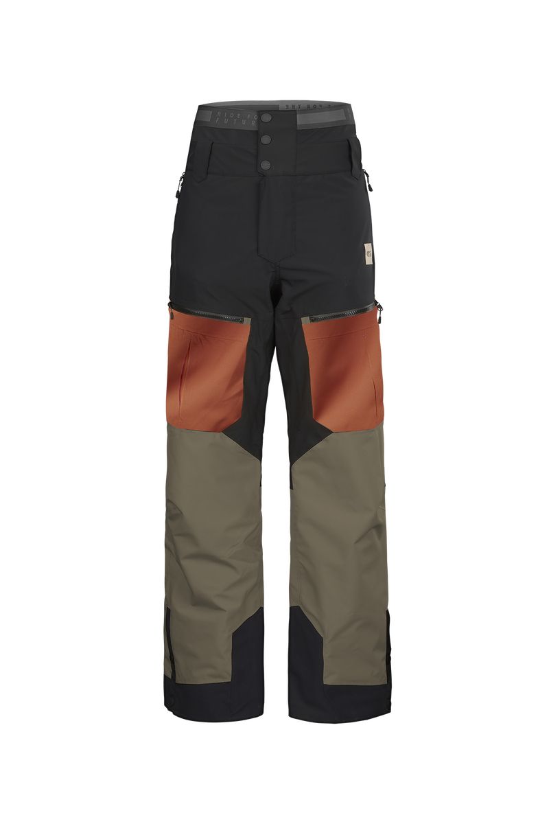 Picture Organic Naikoon Men's Snow Pants Brown | SQF-124869