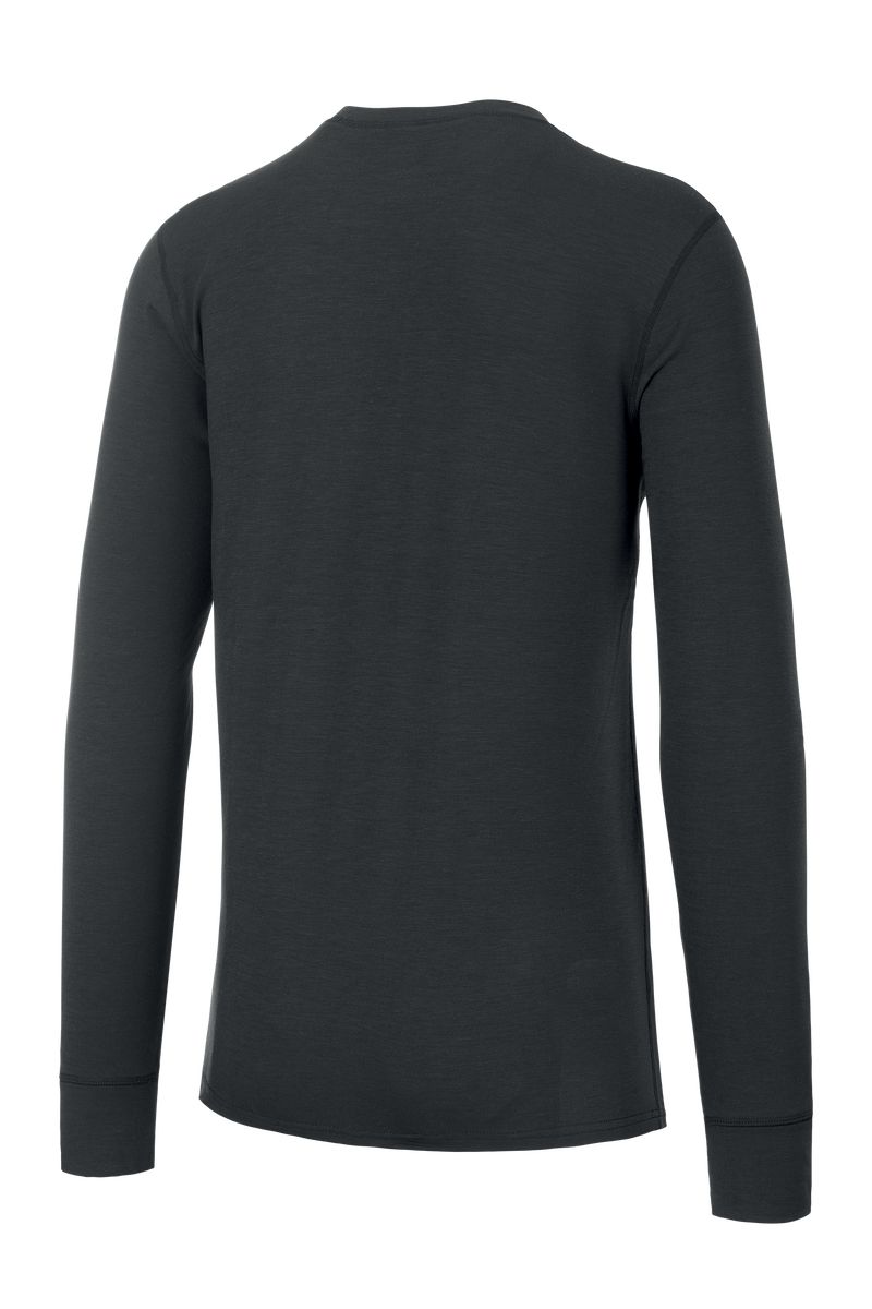 Picture Organic Nangha Men's Base Layers Tops Black | OHL-107642