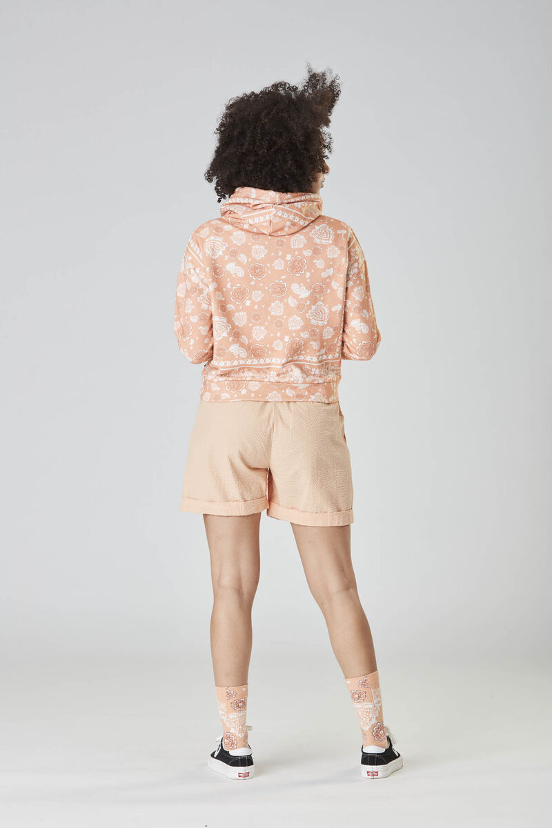 Picture Organic Neris Crop Women's Hoodie Orange | MSY-264591