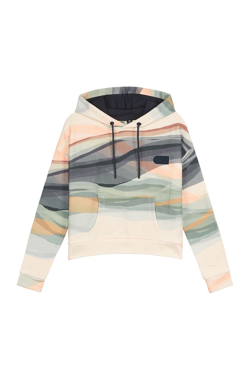 Picture Organic Neris Crop Women's Hoodie Multicolor | SMO-639485