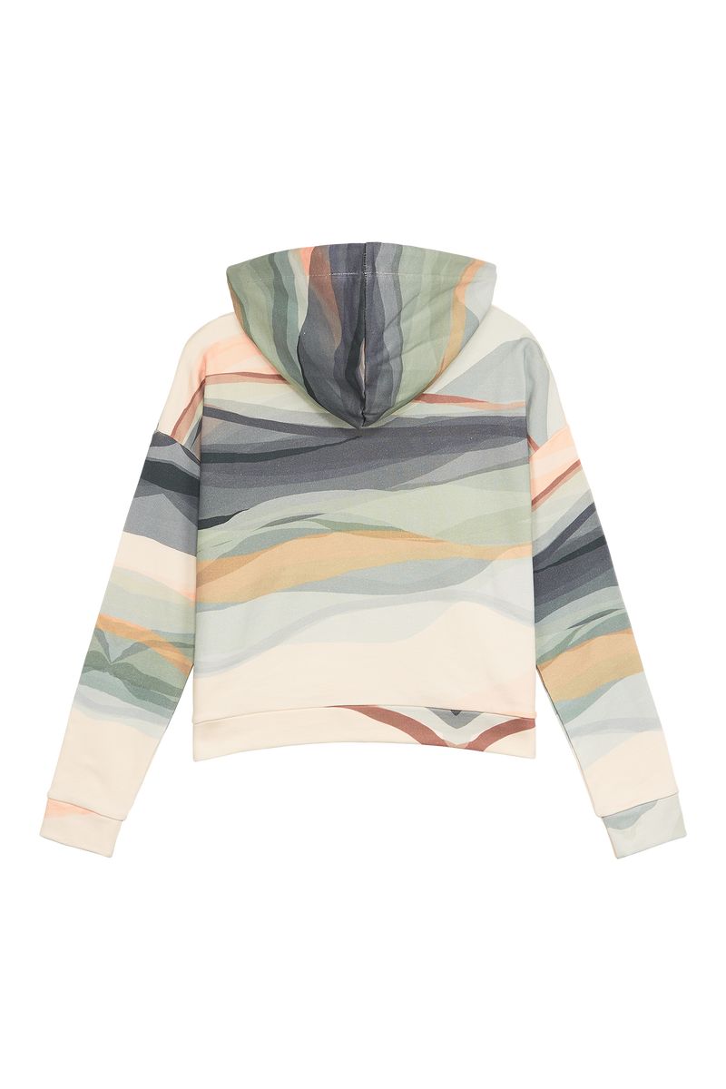 Picture Organic Neris Crop Women's Hoodie Multicolor | SMO-639485