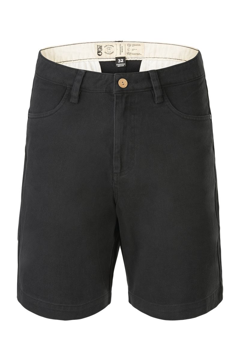 Picture Organic Nuster Men's Shorts Black | ZBU-601845