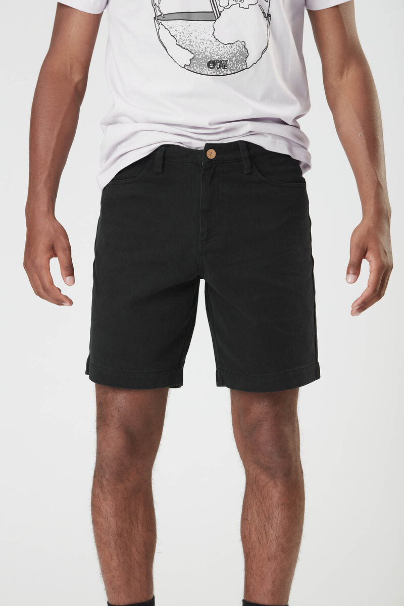 Picture Organic Nuster Men's Shorts Black | ZBU-601845