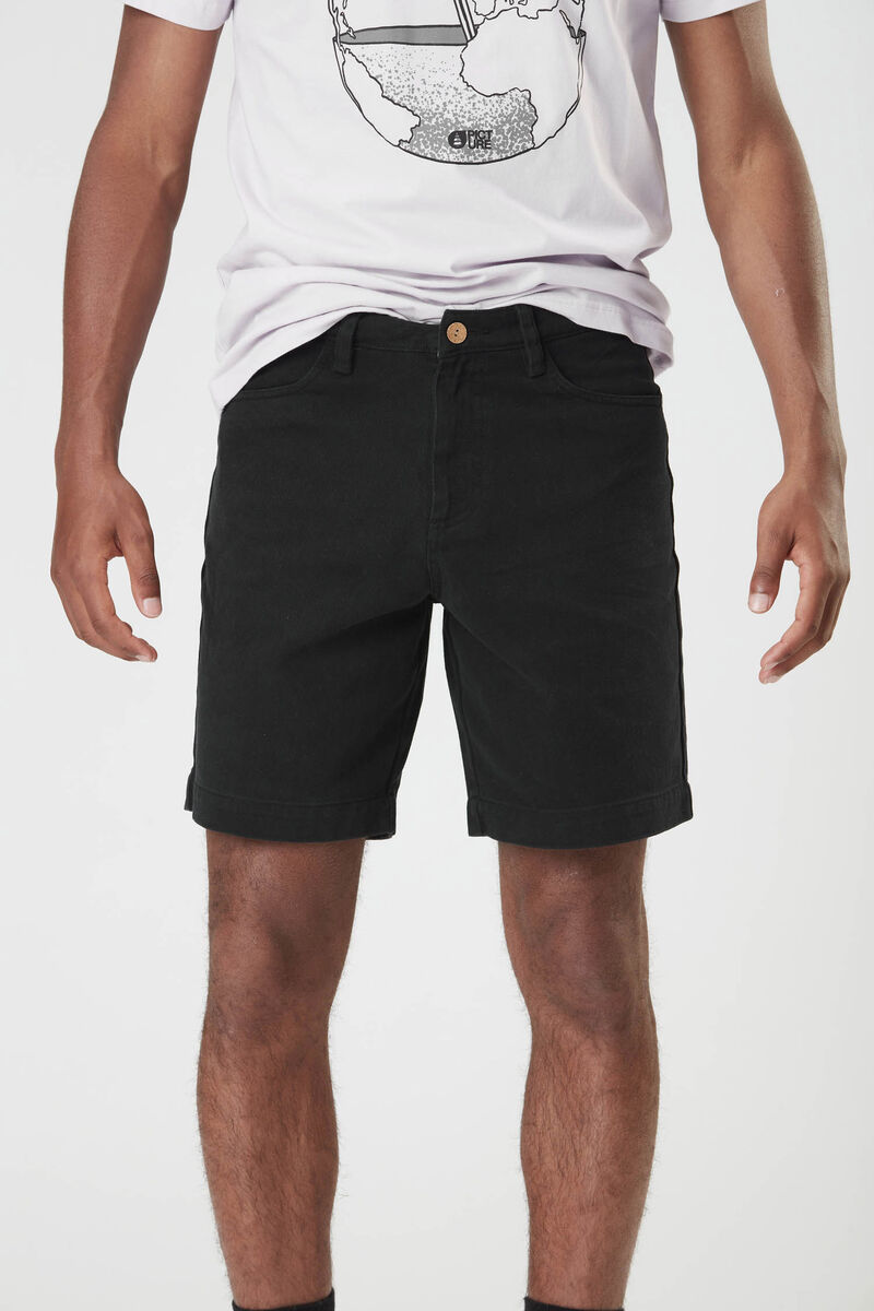 Picture Organic Nuster Men\'s Shorts Black | ZBU-601845