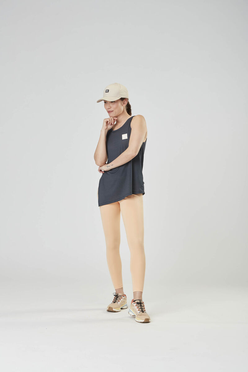 Picture Organic Oblik Tech Women's Tanks Dark Blue | MLF-947863