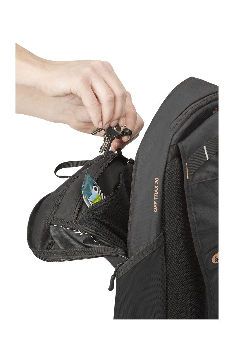 Picture Organic Off Trax 20 Men's Backpacks Black | RXU-624513