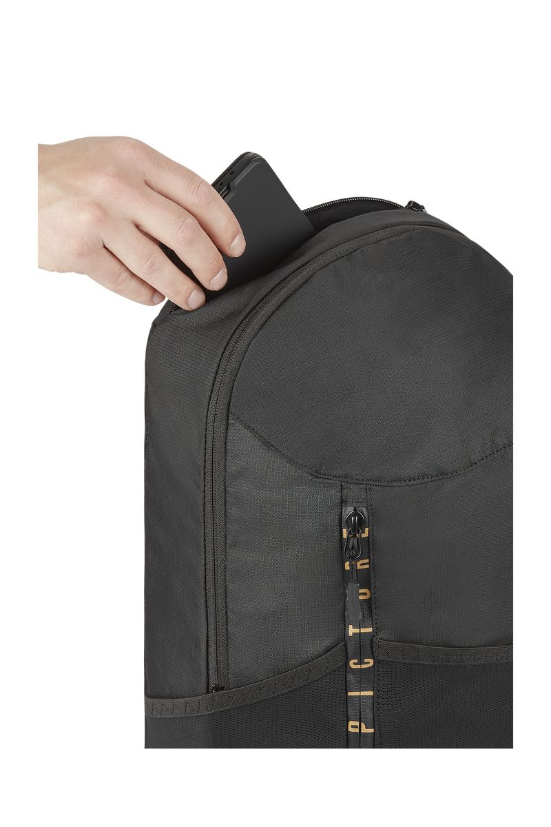 Picture Organic Off Trax 20 Men's Backpacks Black | RXU-624513