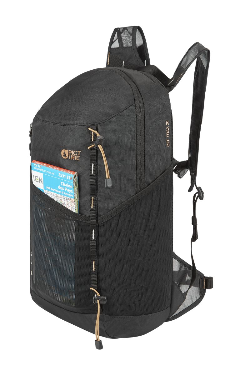 Picture Organic Off Trax 20 Men's Backpacks Black | RXU-624513