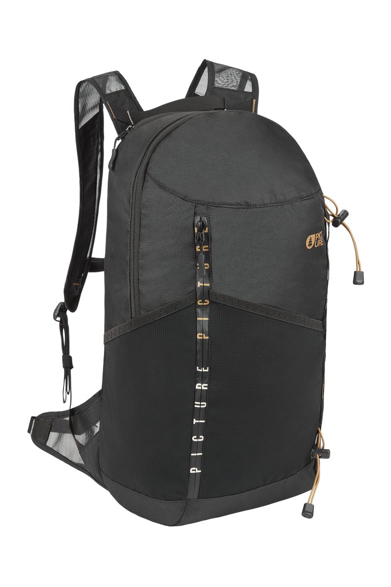 Picture Organic Off Trax 20 Men's Backpacks Black | RXU-624513