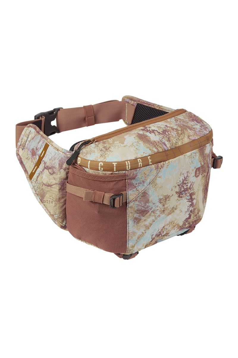 Picture Organic Off Trax Men\'s Waist Bags Cream | BRN-852413