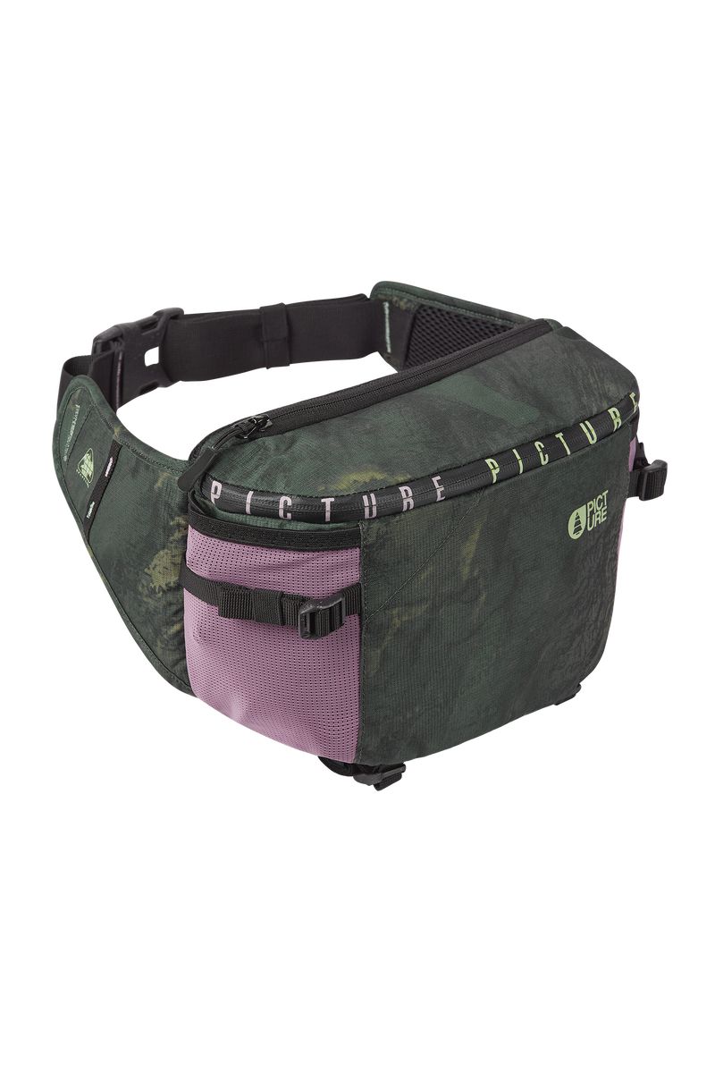 Picture Organic Off Trax Men\'s Waist Bags Green | PWR-107628