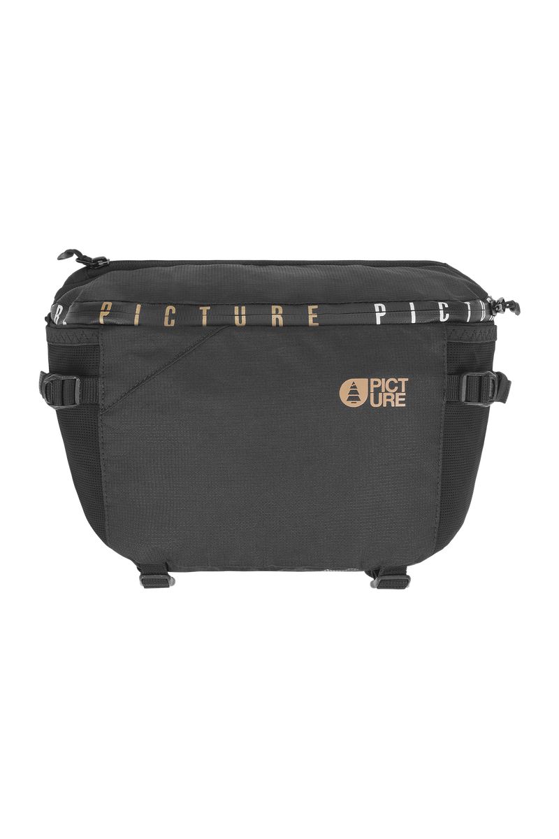 Picture Organic Off Trax Men's Waist Bags Black | QAL-642315