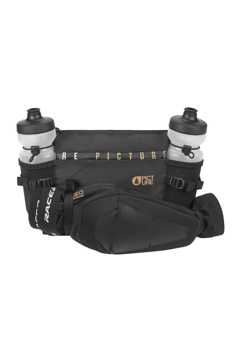 Picture Organic Off Trax Men's Waist Bags Black | QAL-642315