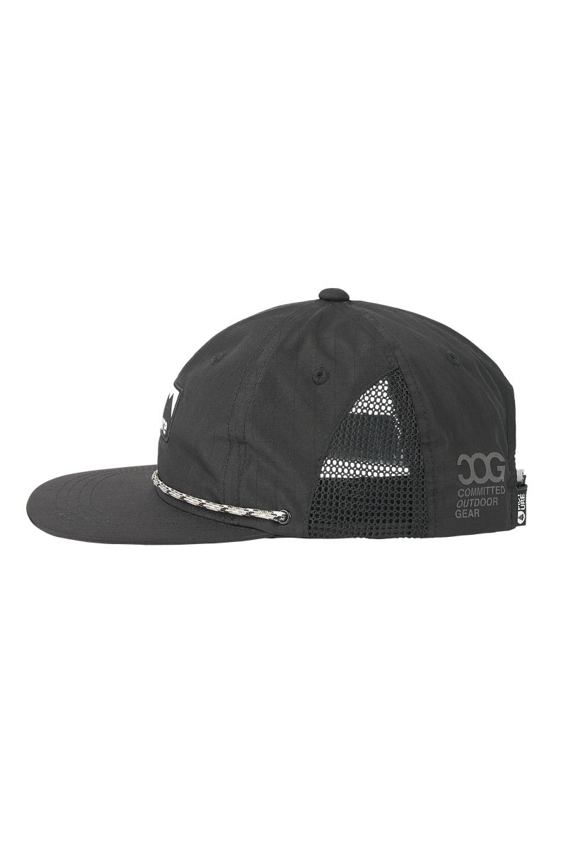 Picture Organic Okanogan Soft Men's Caps Black | PSB-146732