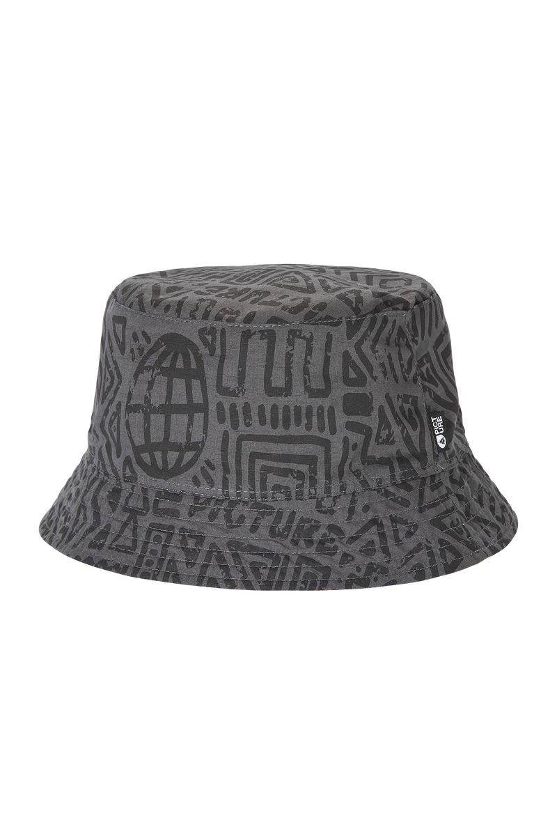 Picture Organic Okori 2in1 Bucket Hat Men's Caps Grey | NQG-240819