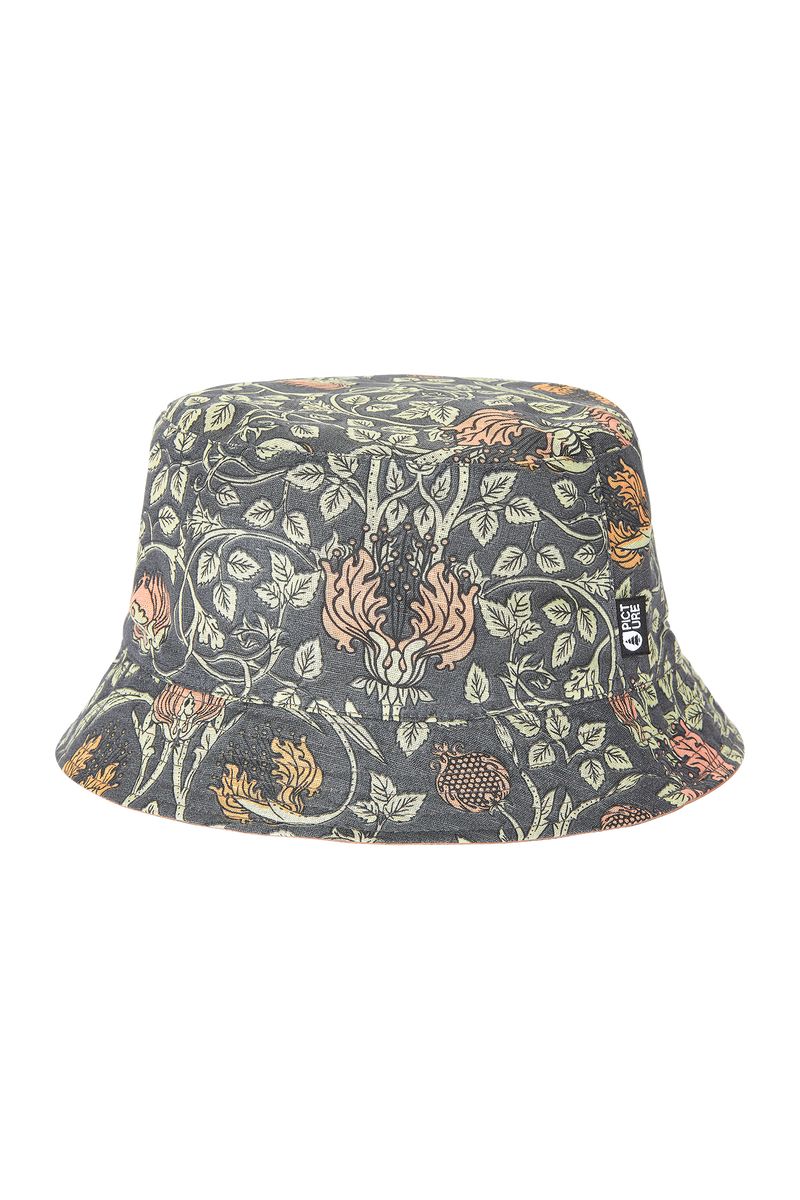 Picture Organic Okori 2in1 Bucket Hat Men's Caps Dark Grey Dark | ZIT-138405