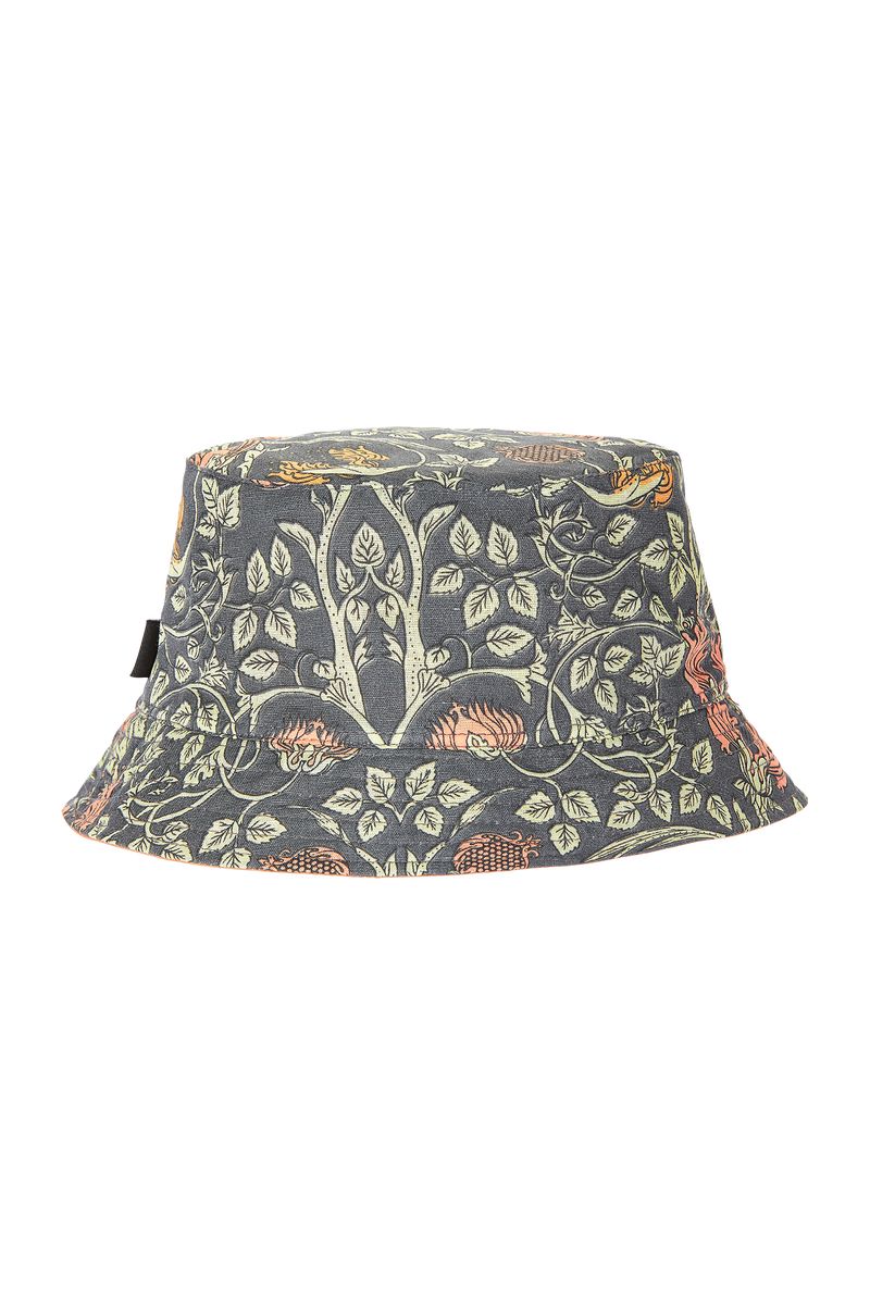 Picture Organic Okori 2in1 Bucket Hat Men's Caps Dark Grey Dark | ZIT-138405