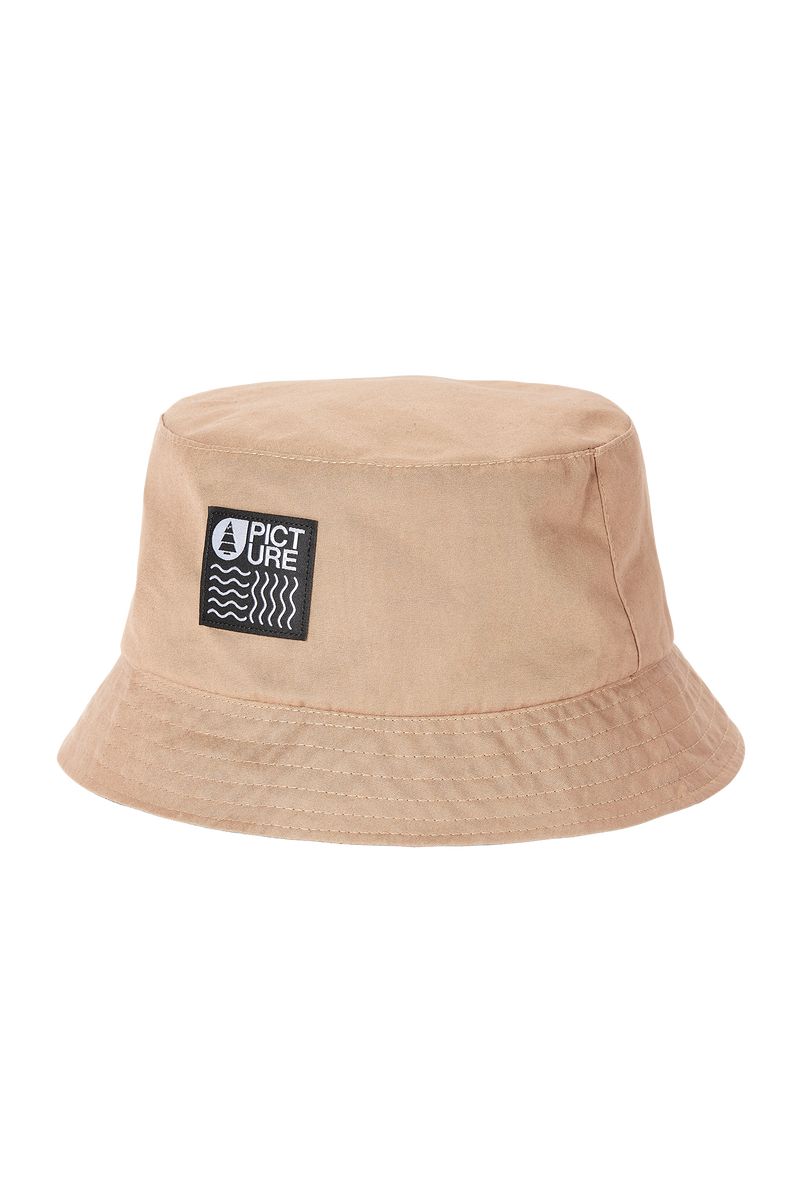 Picture Organic Okori 2in1 Bucket Hat Men\'s Caps Dark Grey Dark | ZIT-138405