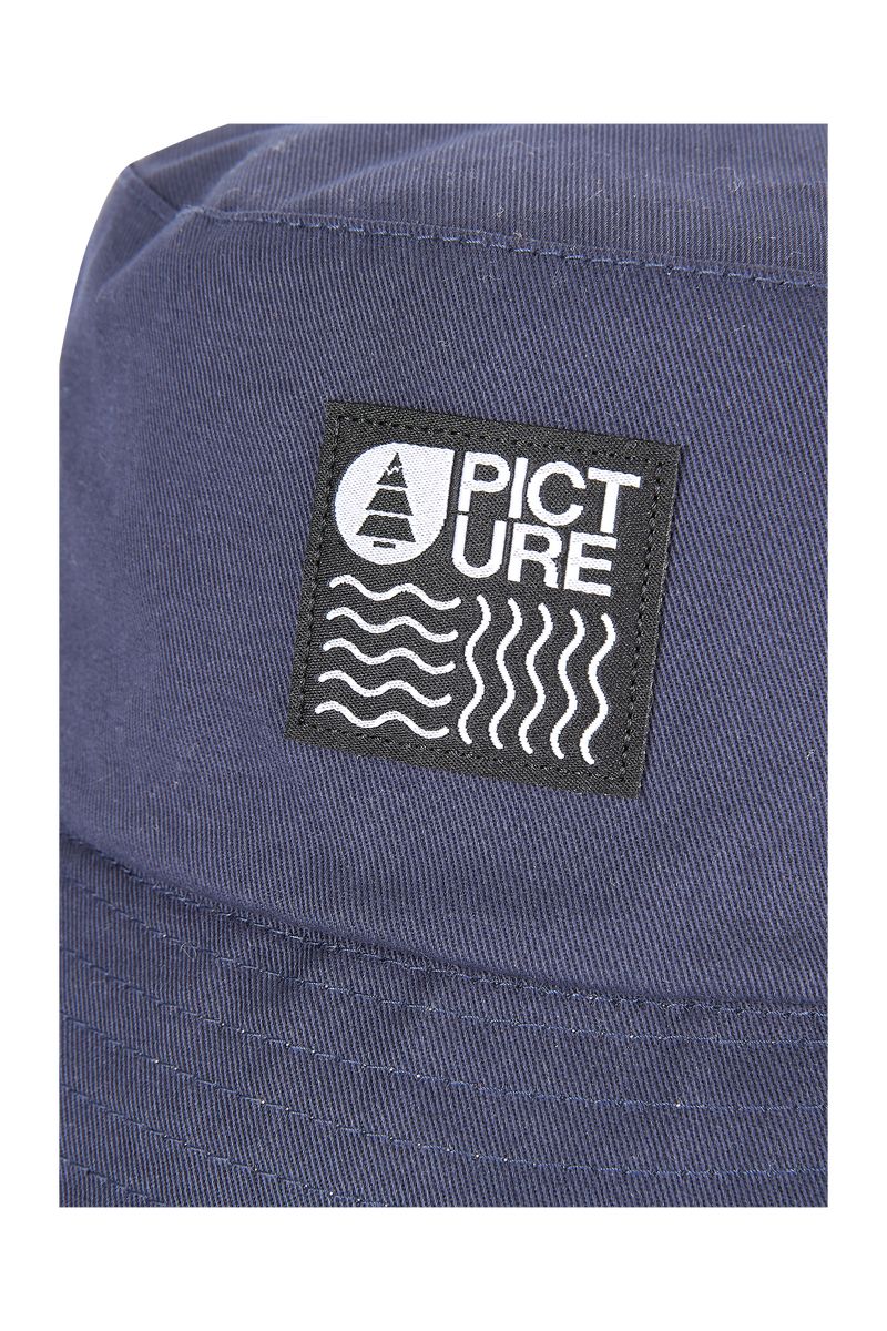 Picture Organic Okori 2in1 Bucket Hat Women's Caps Dark Blue | GWP-150396