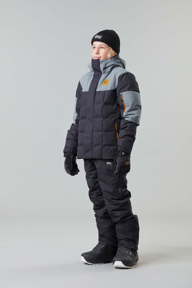 Picture Organic Olyver Kids' Snow Jackets Blue | DBI-843069