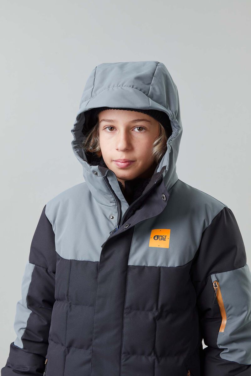 Picture Organic Olyver Kids' Snow Jackets Blue | DBI-843069