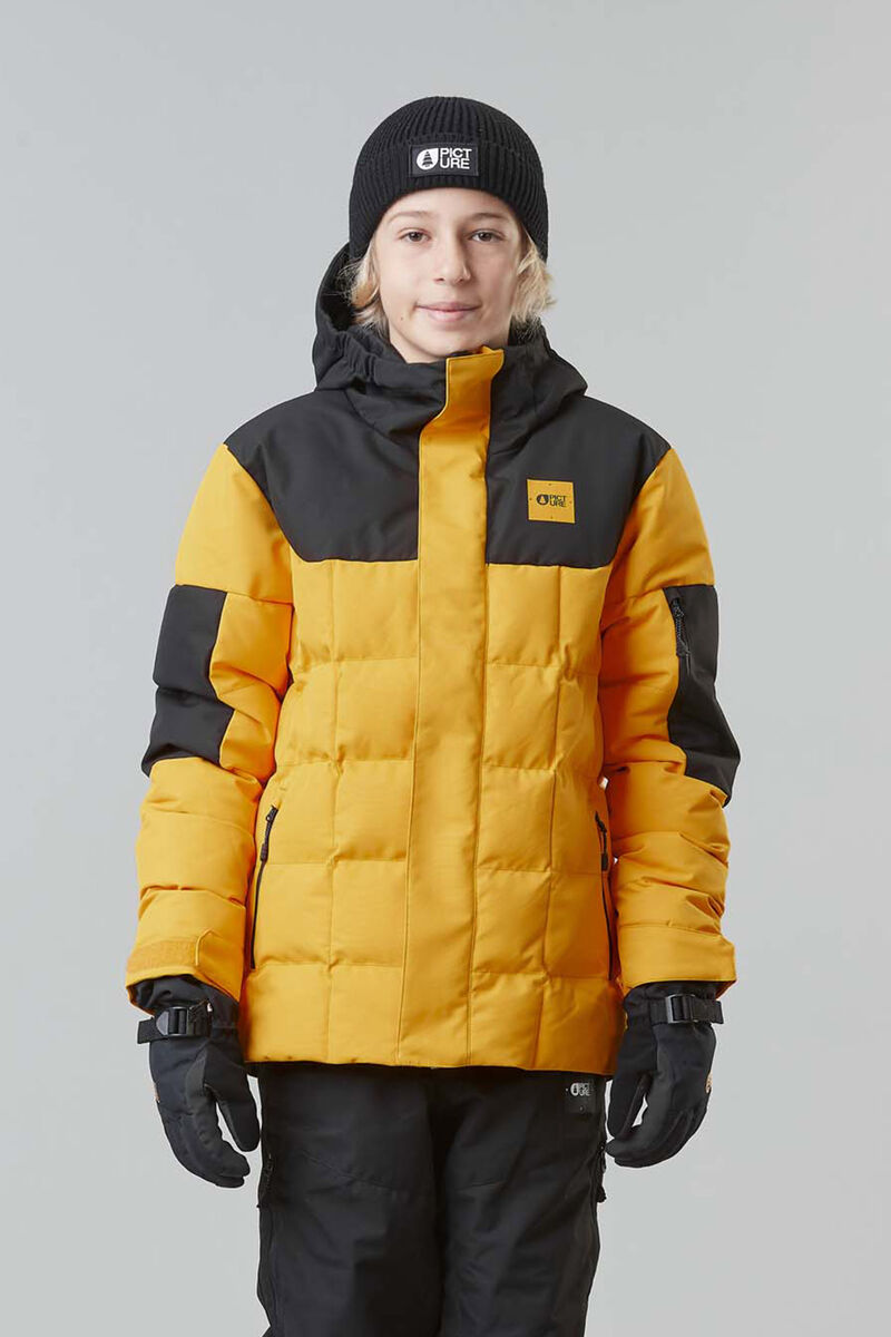 Picture Organic Olyver Kids' Snow Jackets Yellow | MKE-491367