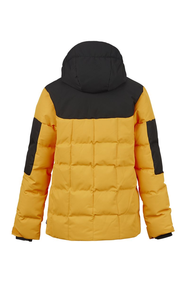 Picture Organic Olyver Kids' Snow Jackets Yellow | MKE-491367