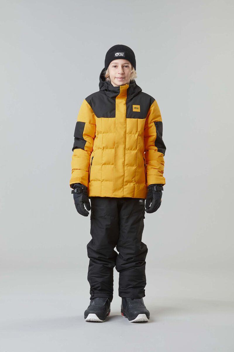 Picture Organic Olyver Kids' Snow Jackets Yellow | MKE-491367