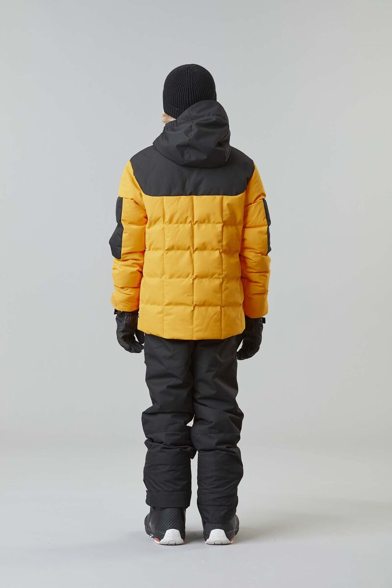 Picture Organic Olyver Kids' Snow Jackets Yellow | MKE-491367