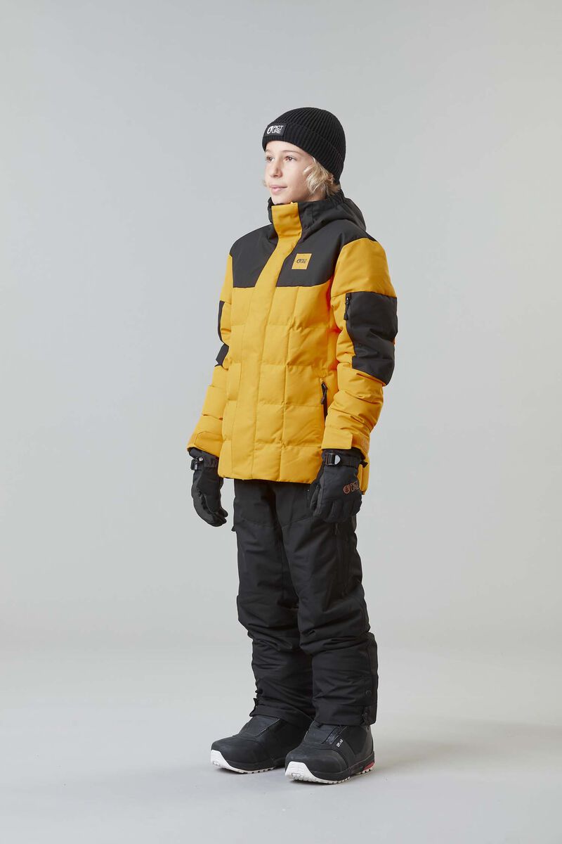 Picture Organic Olyver Kids' Snow Jackets Yellow | MKE-491367