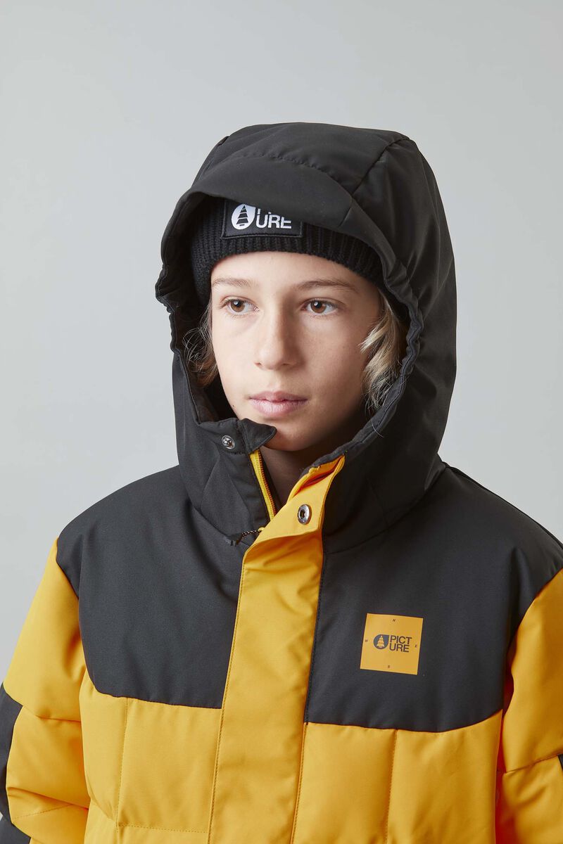 Picture Organic Olyver Kids' Snow Jackets Yellow | MKE-491367