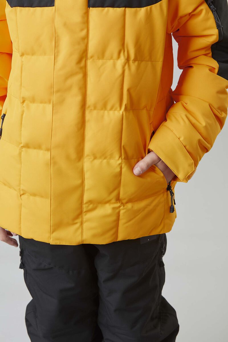 Picture Organic Olyver Kids' Snow Jackets Yellow | MKE-491367