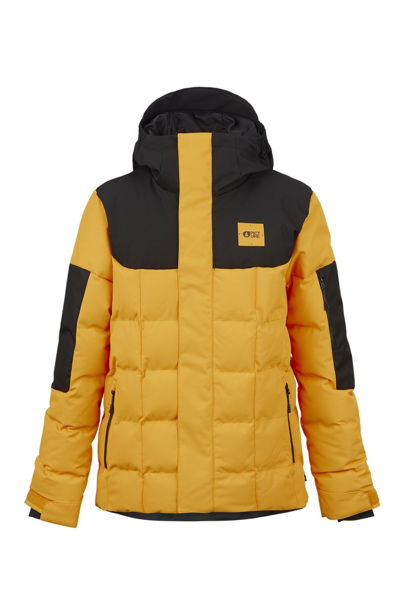 Picture Organic Olyver Kids\' Snow Jackets Yellow | MKE-491367