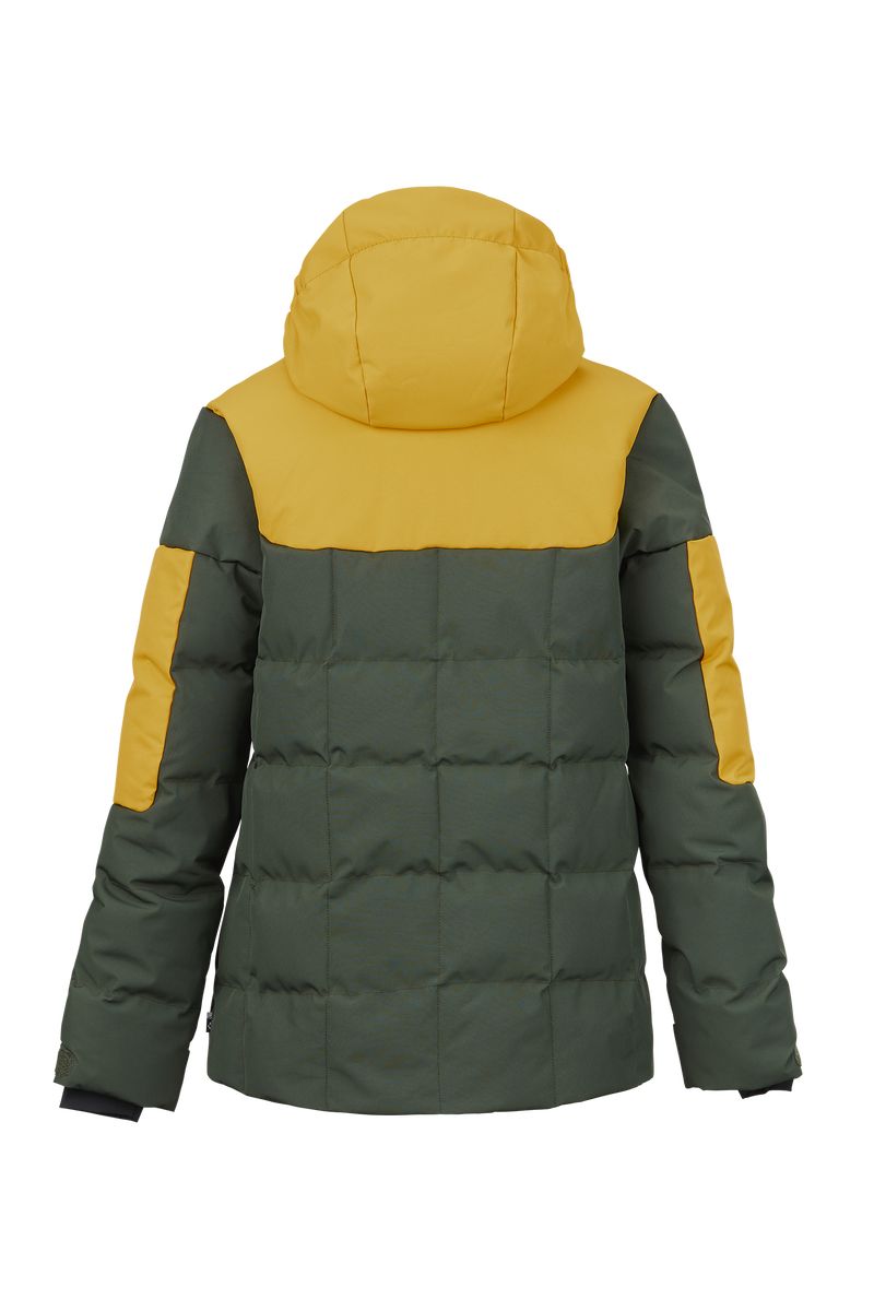 Picture Organic Olyver Kids' Snow Jackets Green | PIJ-658243