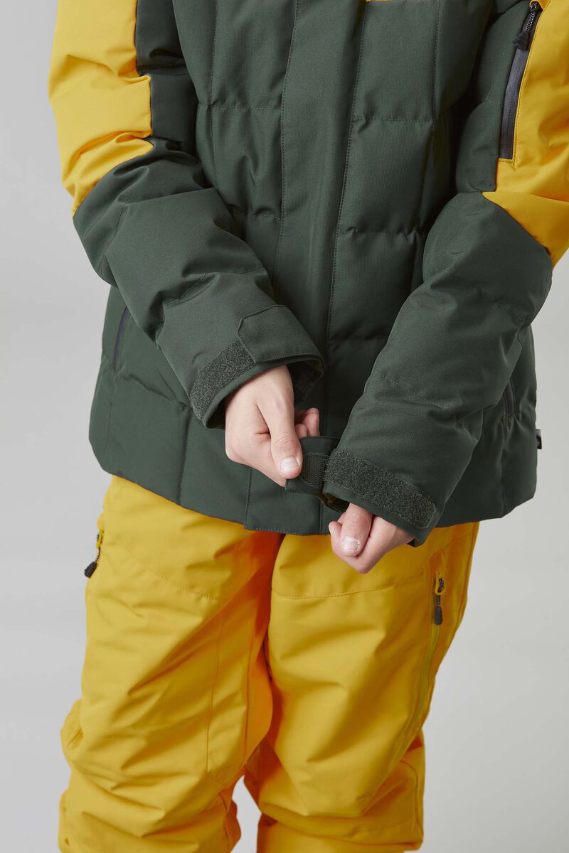 Picture Organic Olyver Kids' Snow Jackets Green | PIJ-658243