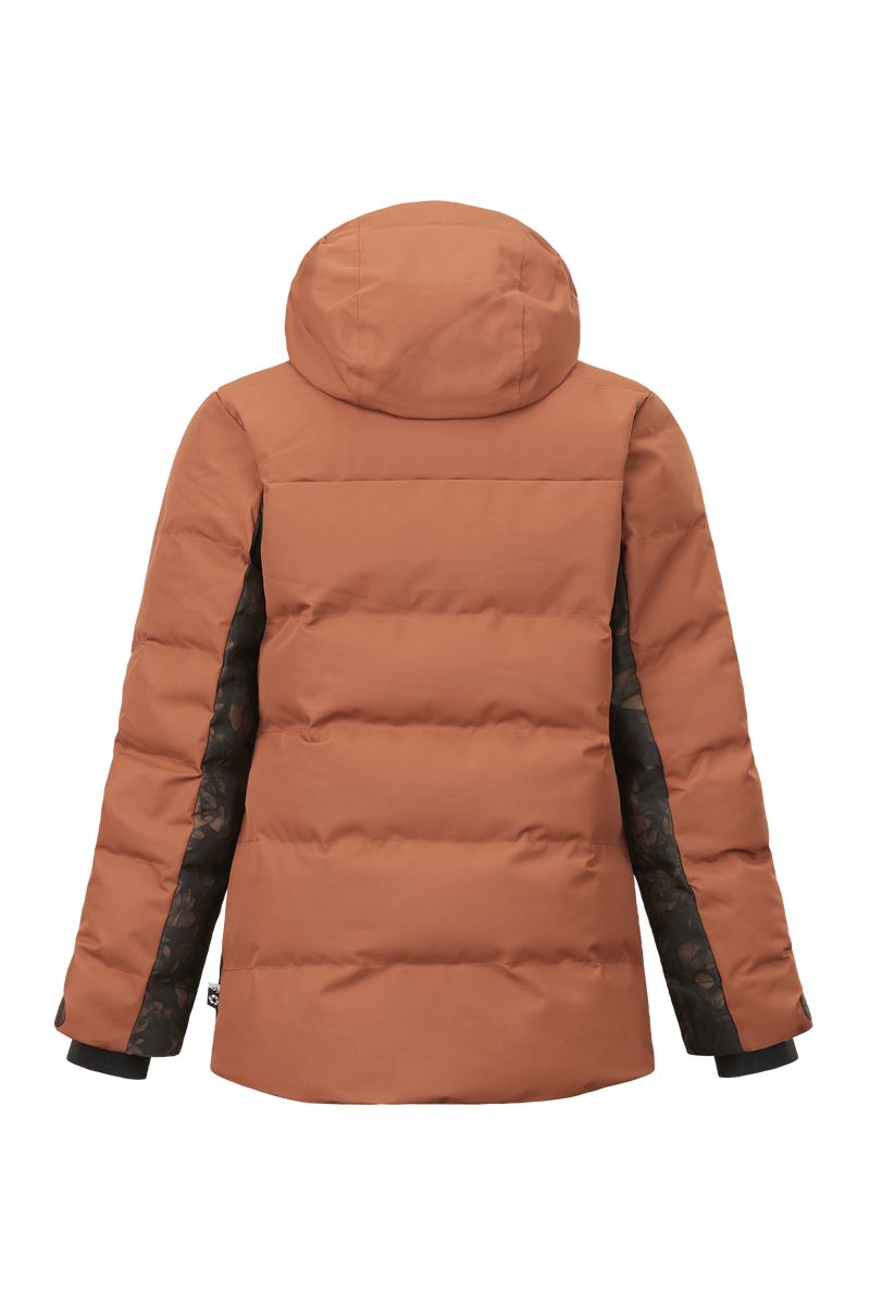 Picture Organic Olyvera Kids' Snow Jackets Brown | ROM-453798