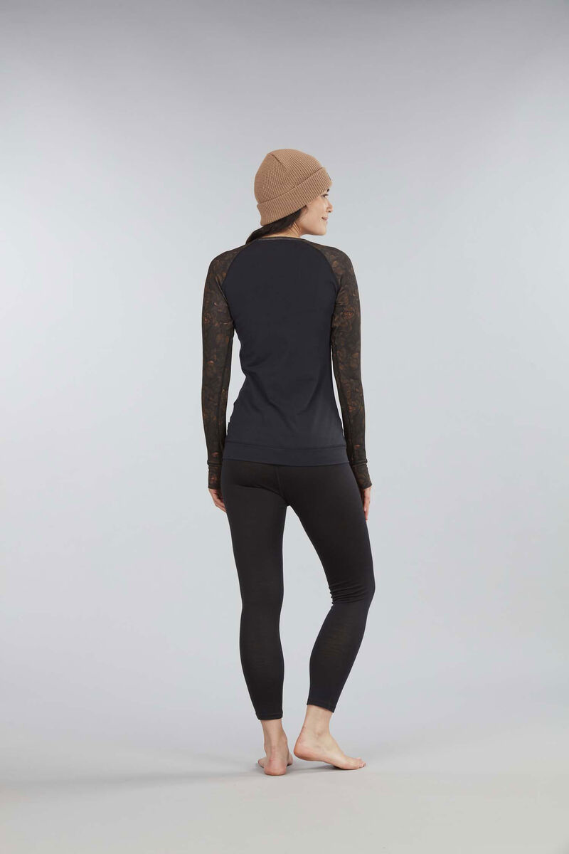 Picture Organic Orsha Merino Women's Base Layer Tops Black | WPS-893764