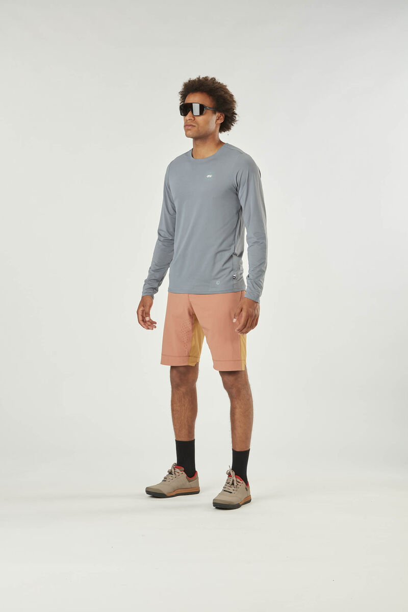 Picture Organic Osborn Ls Tech Men's Base Layer Tops Blue | LEH-951863