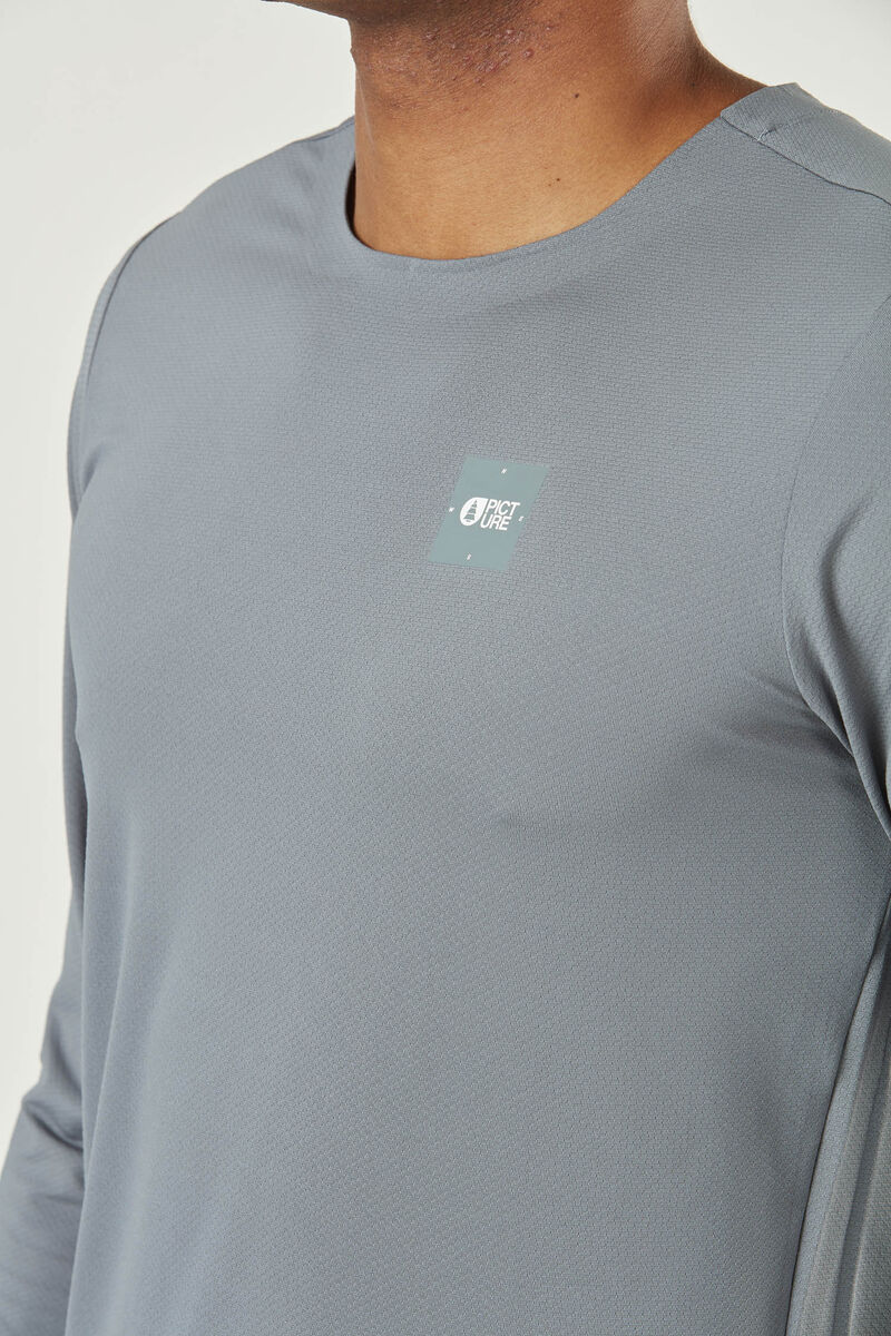 Picture Organic Osborn Ls Tech Men's Base Layer Tops Blue | LEH-951863