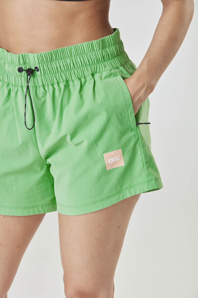 Picture Organic Oslon Tech Women's Shorts Green | CMI-853479