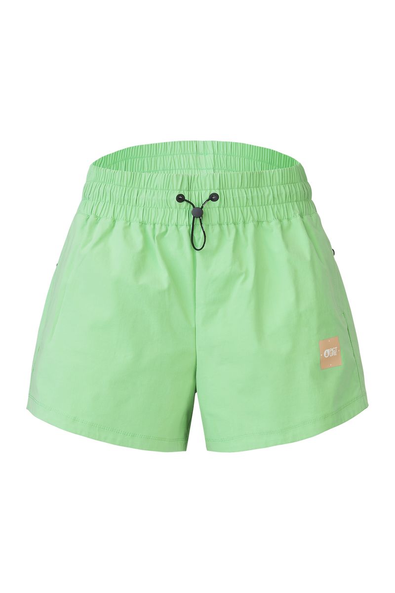 Picture Organic Oslon Tech Women's Shorts Green | CMI-853479