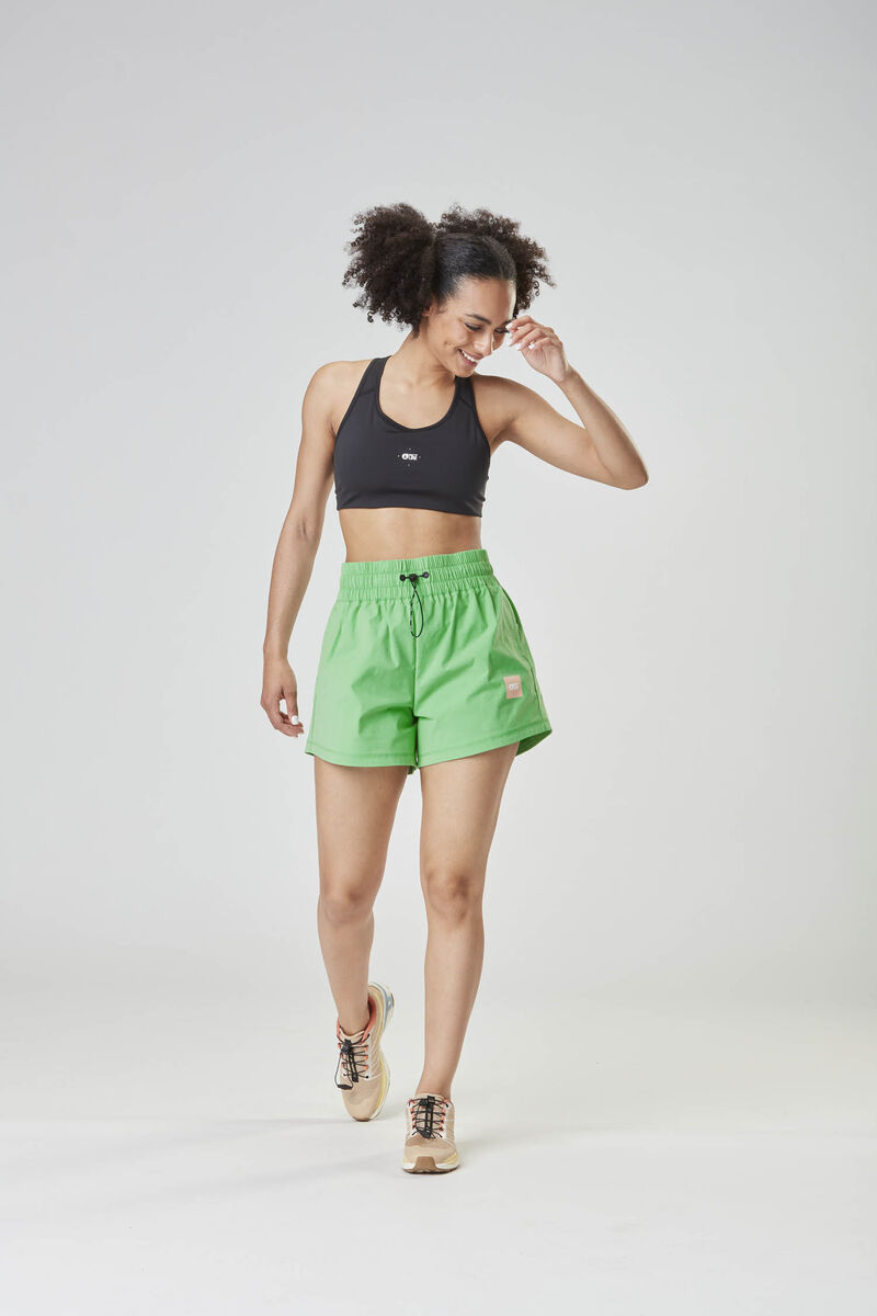 Picture Organic Oslon Tech Women's Shorts Green | CMI-853479